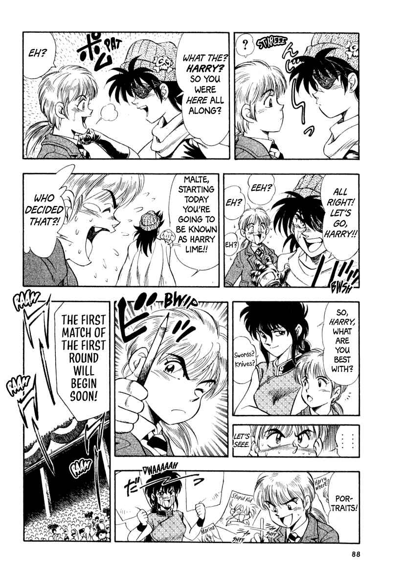 Page 38 Chapter 61 Captain Kid