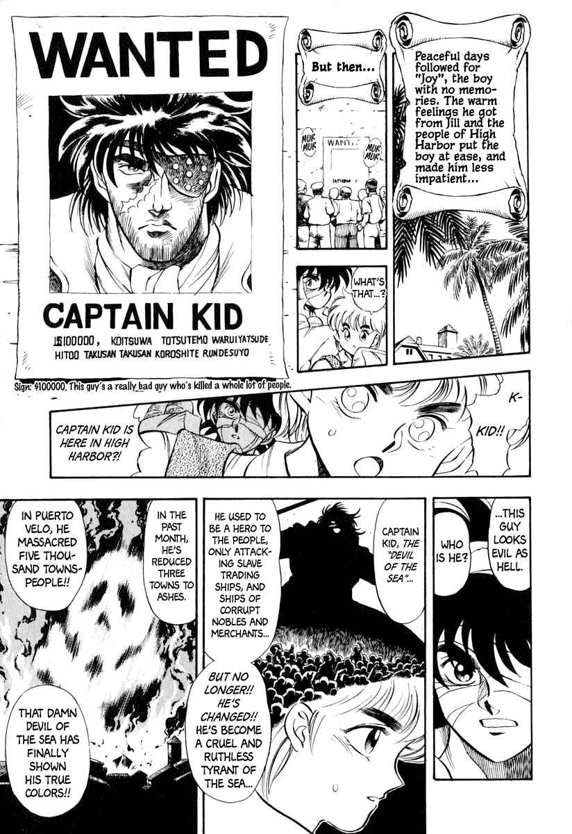 Page 11 Chapter 39 Captain Kid