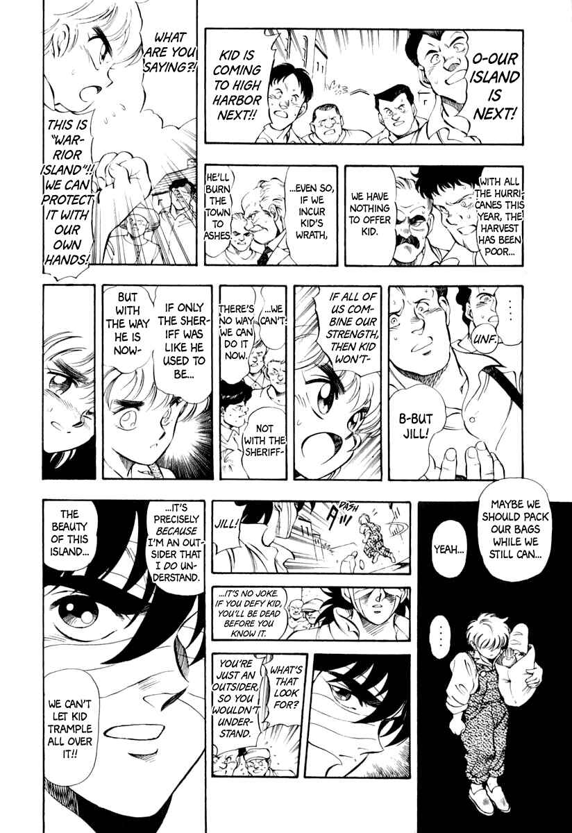 Page 12 Chapter 39 Captain Kid