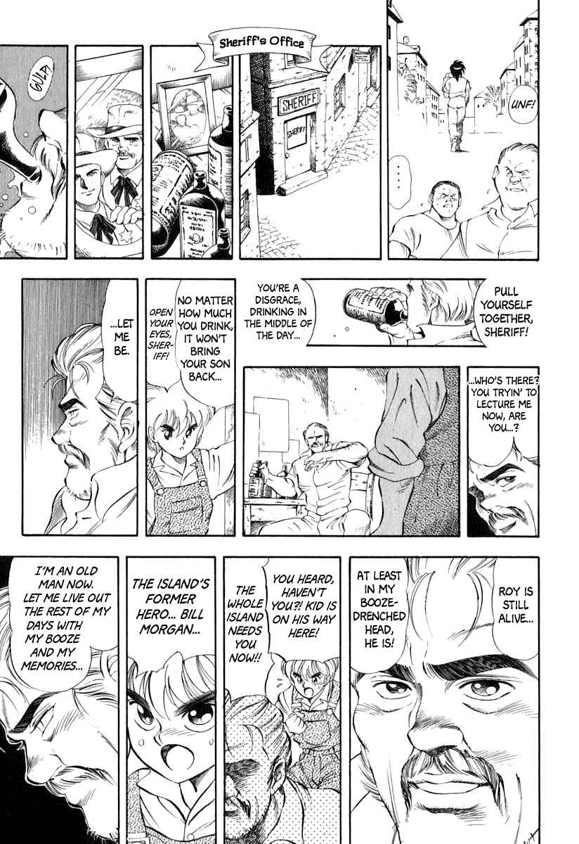 Page 13 Chapter 39 Captain Kid