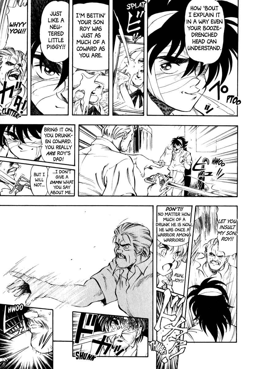 Page 15 Chapter 39 Captain Kid