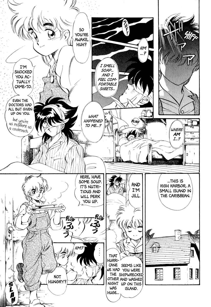 Page 3 Chapter 39 Captain Kid