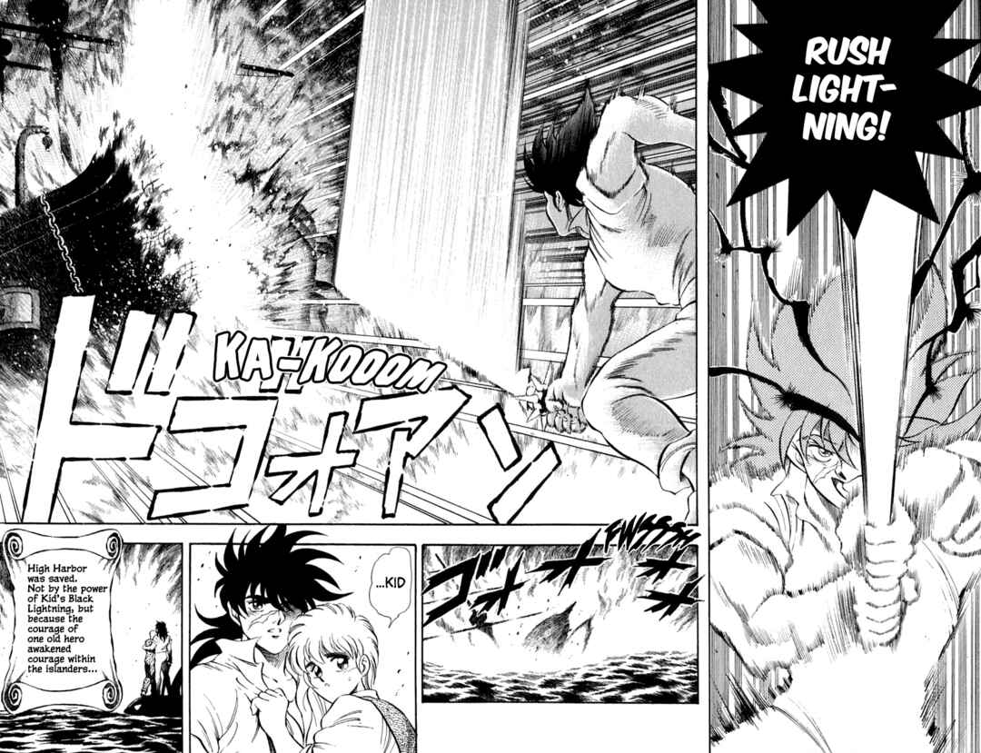 Page 36 Chapter 39 Captain Kid