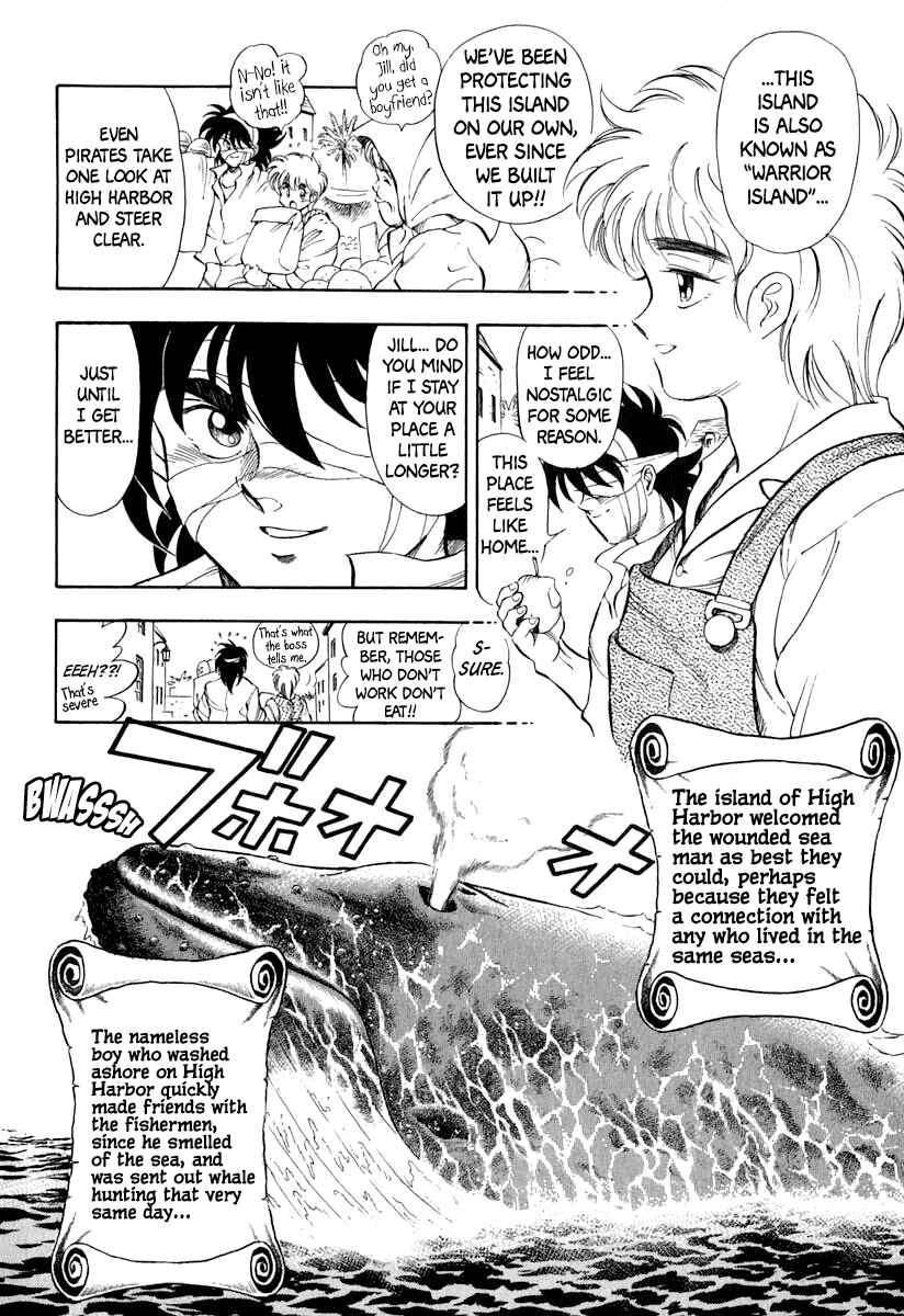Page 6 Chapter 39 Captain Kid
