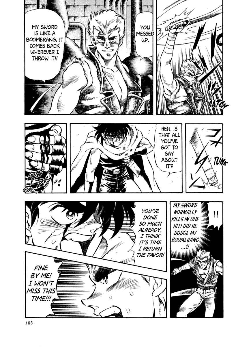 Page 15 Chapter 44 Captain Kid
