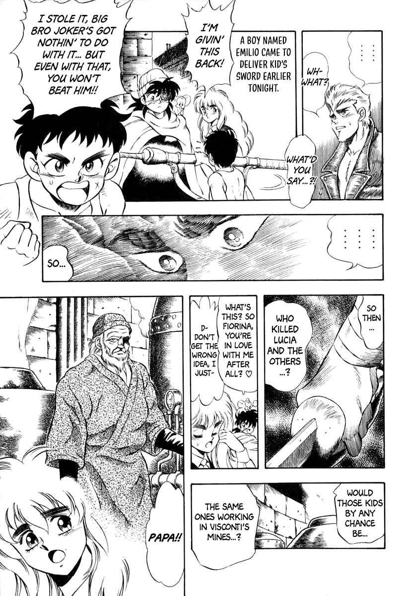 Page 17 Chapter 44 Captain Kid