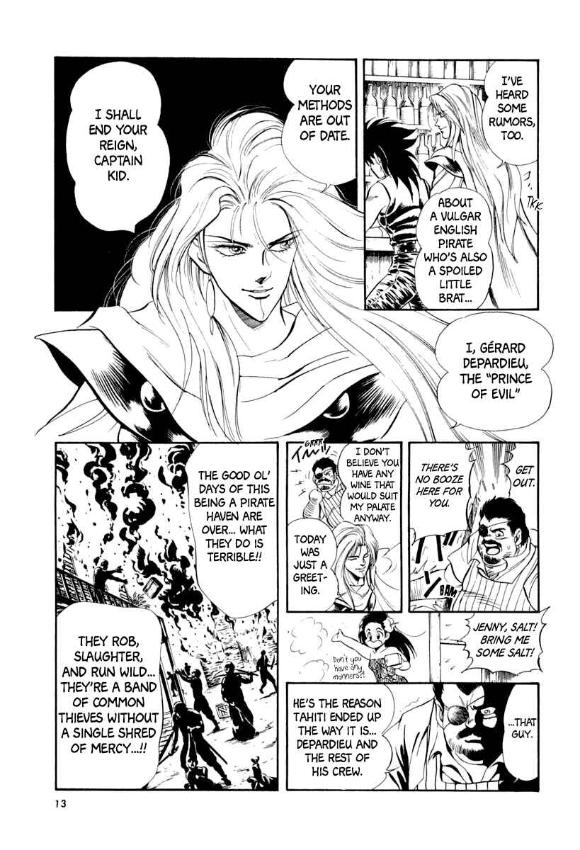 Page 16 Chapter 56 Captain Kid