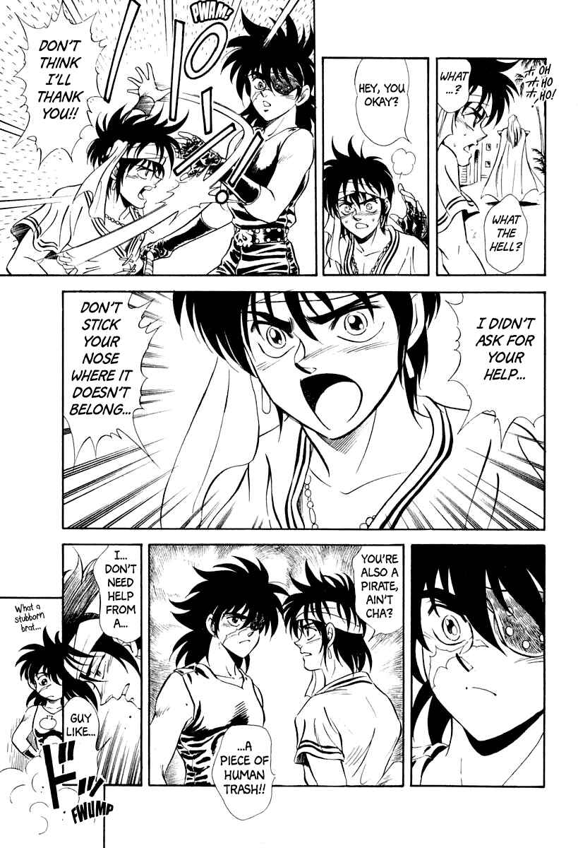Page 25 Chapter 56 Captain Kid