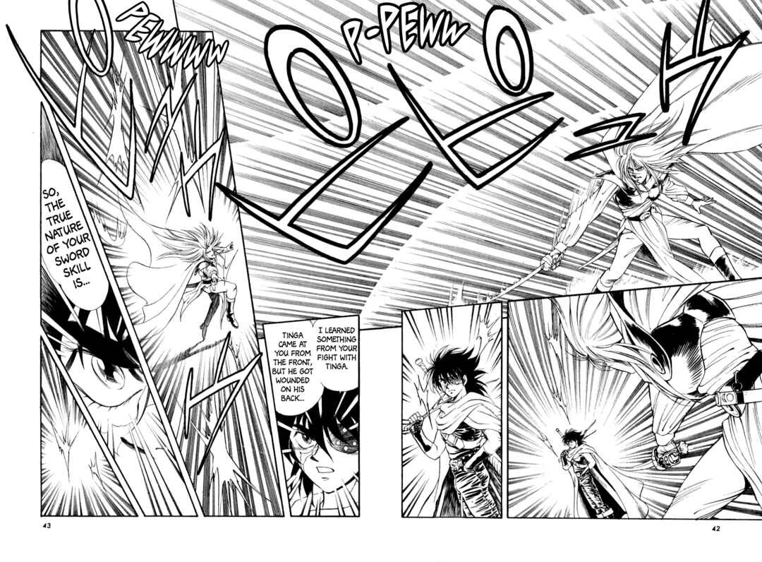 Page 44 Chapter 56 Captain Kid