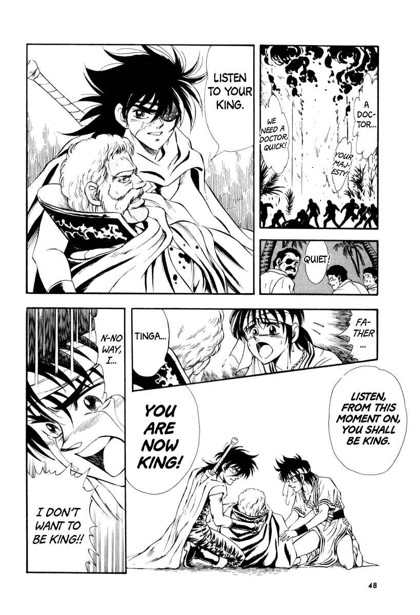 Page 49 Chapter 56 Captain Kid