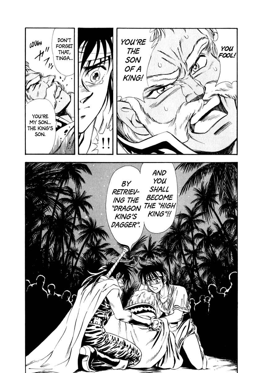 Page 50 Chapter 56 Captain Kid