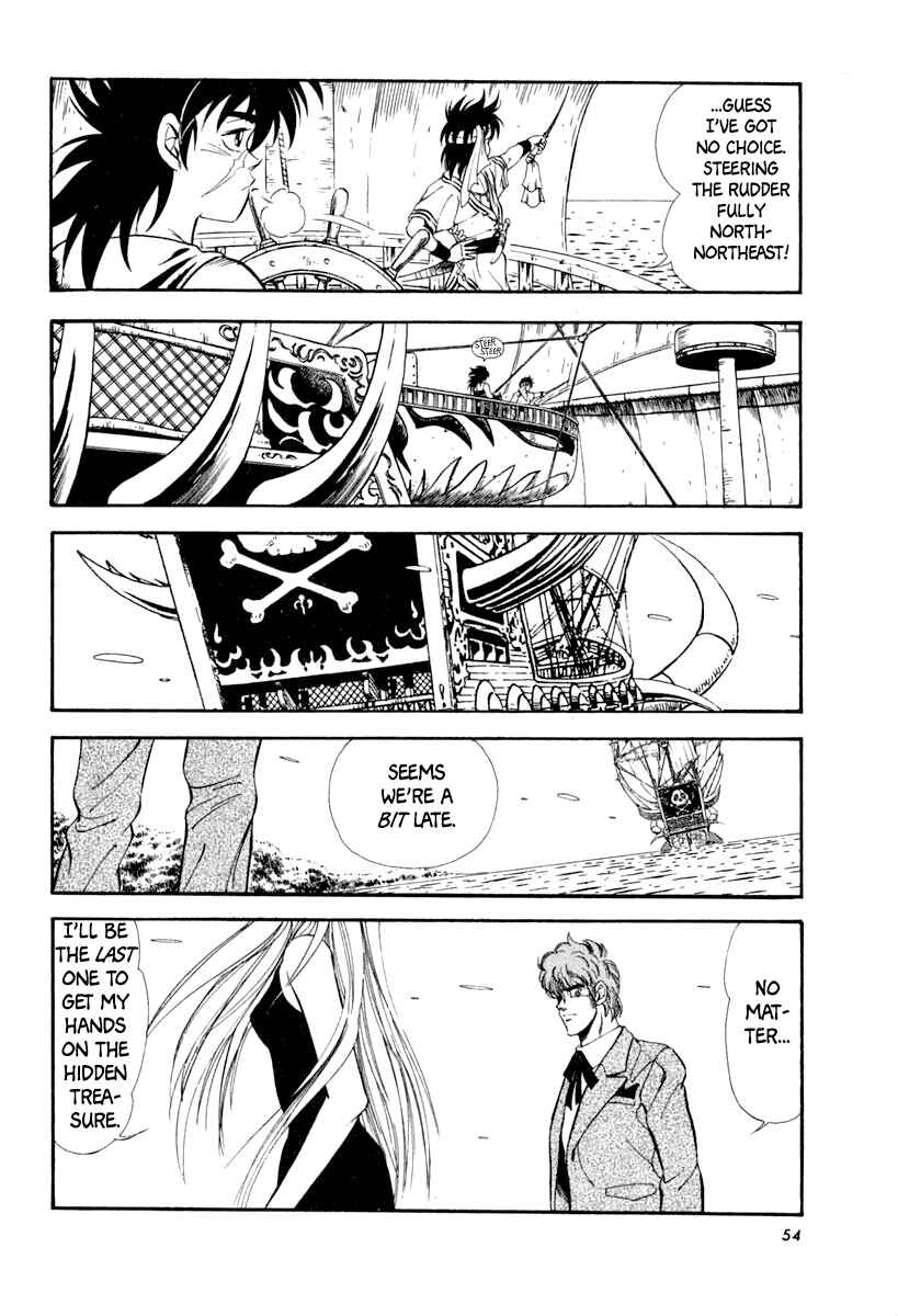 Page 55 Chapter 56 Captain Kid