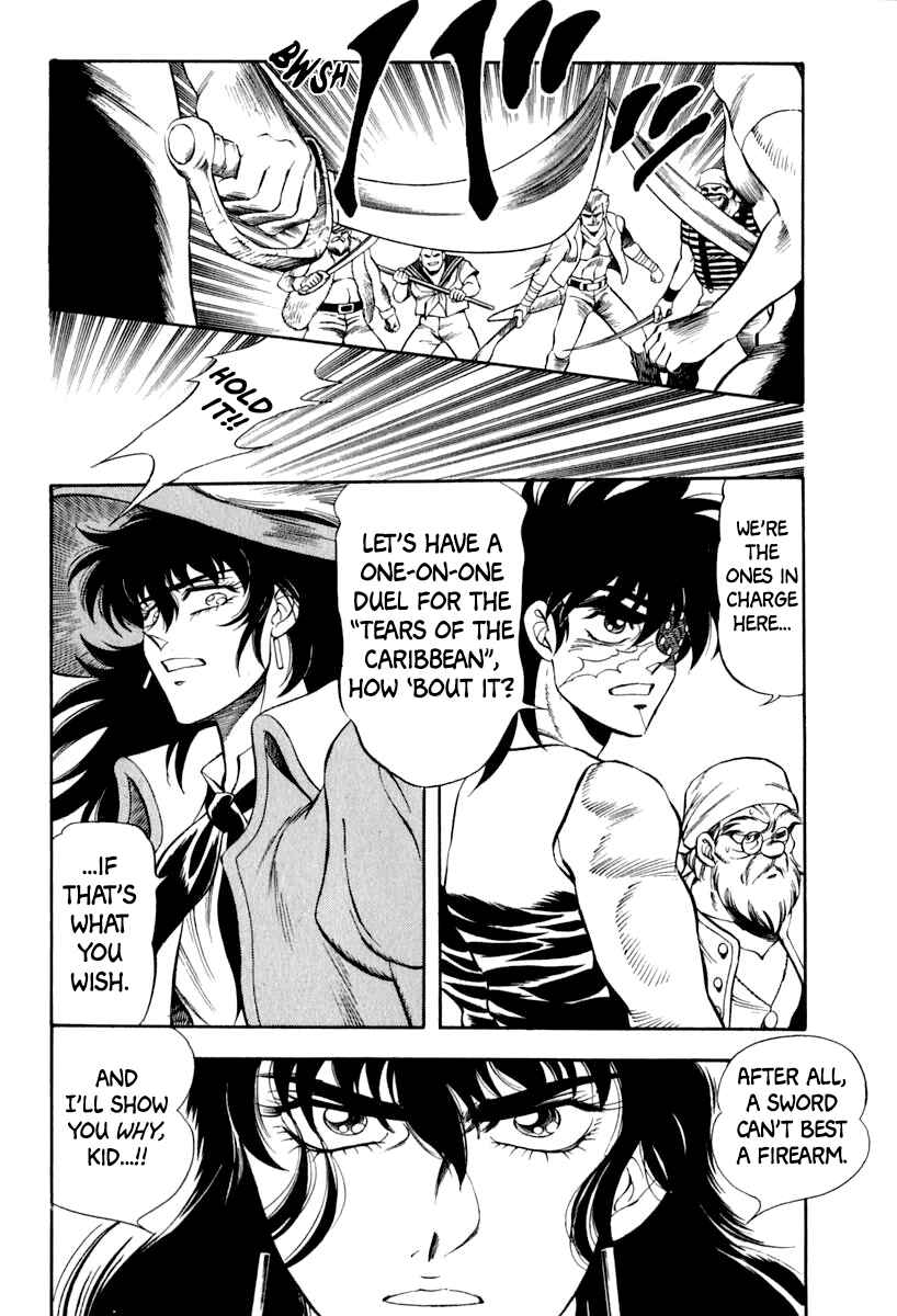 Page 11 Chapter 50 Captain Kid