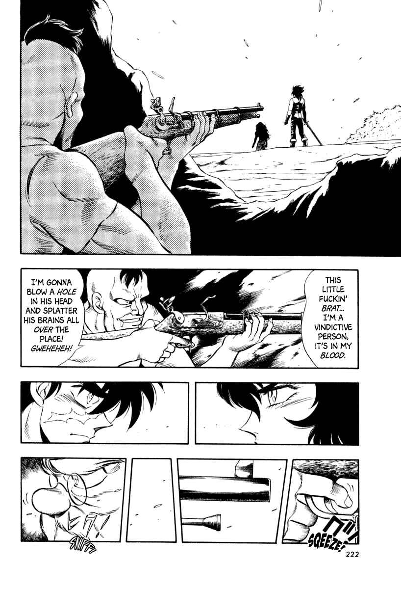 Page 13 Chapter 50 Captain Kid