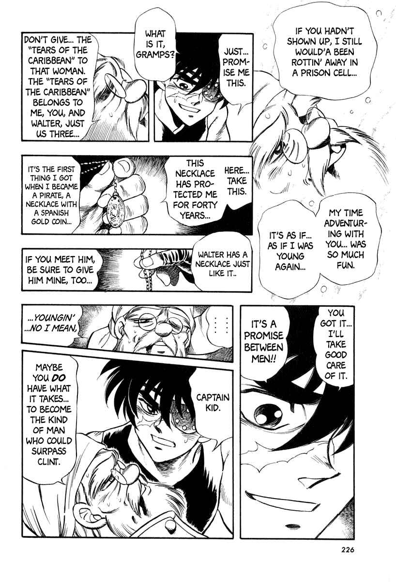 Page 17 Chapter 50 Captain Kid