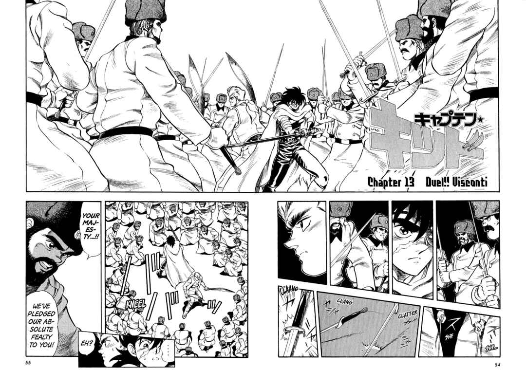Page 1 Chapter 13 Captain Kid