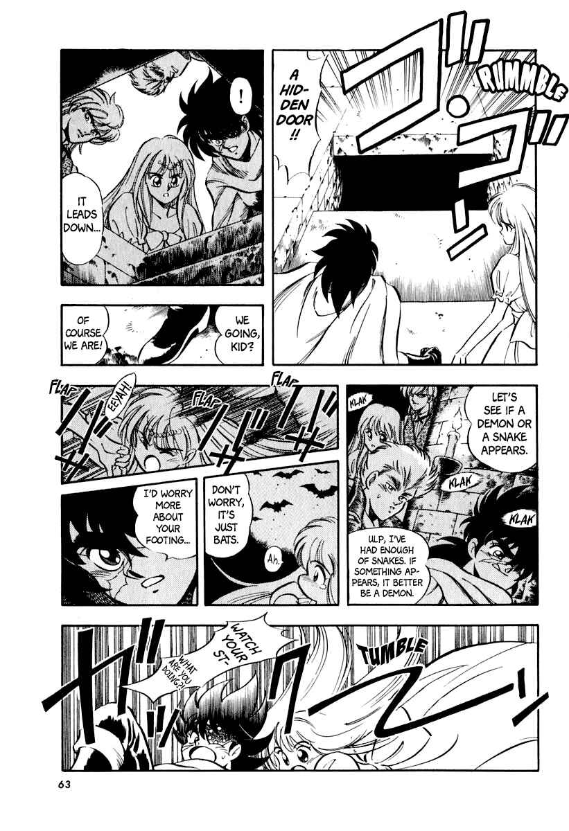 Page 18 Chapter 19 Captain Kid