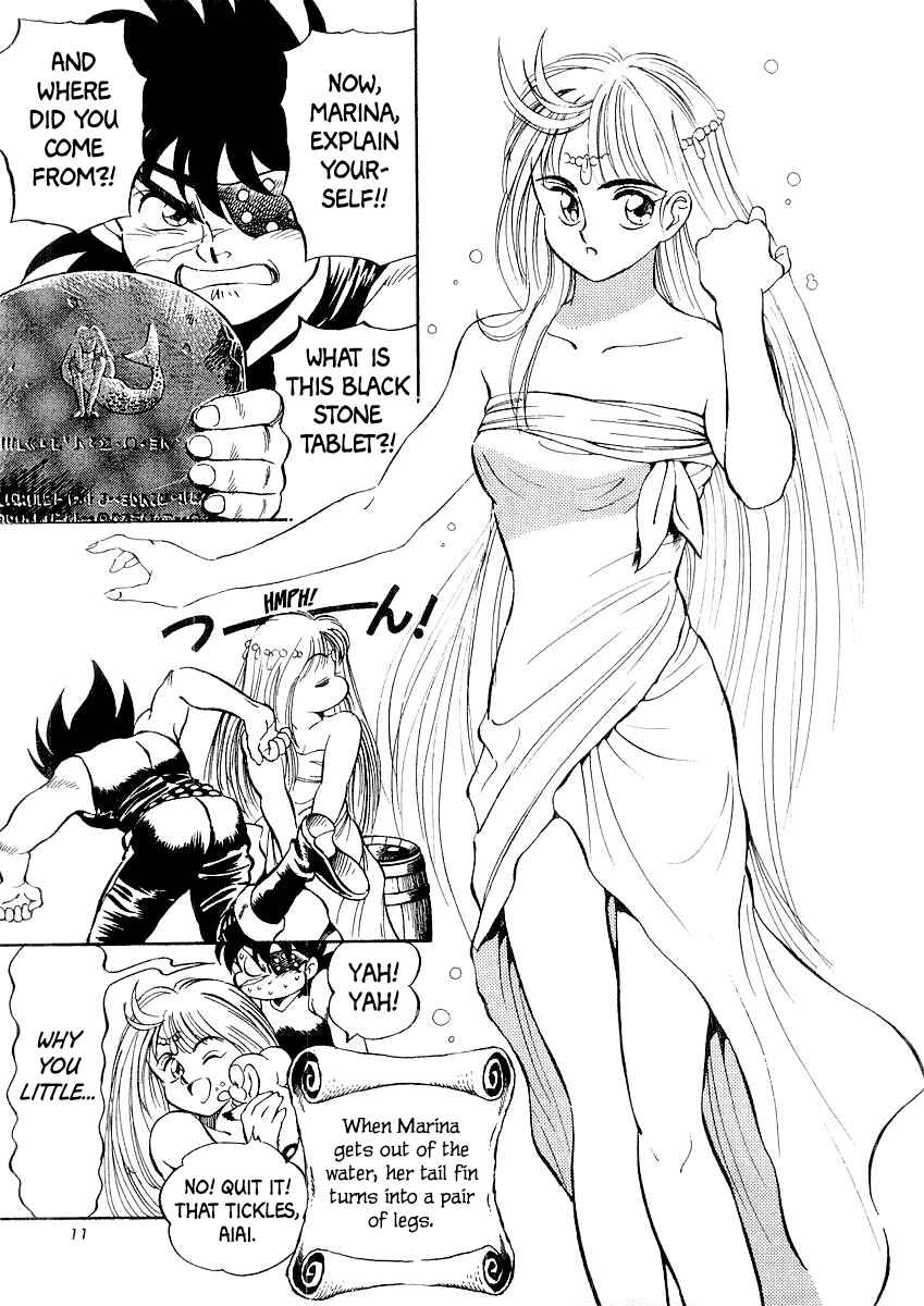 Page 13 Chapter 5 Captain Kid