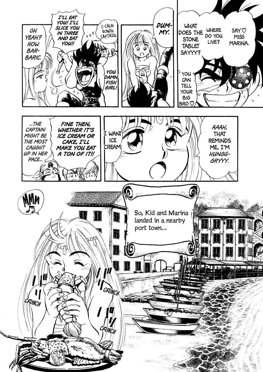 Page 14 Chapter 5 Captain Kid