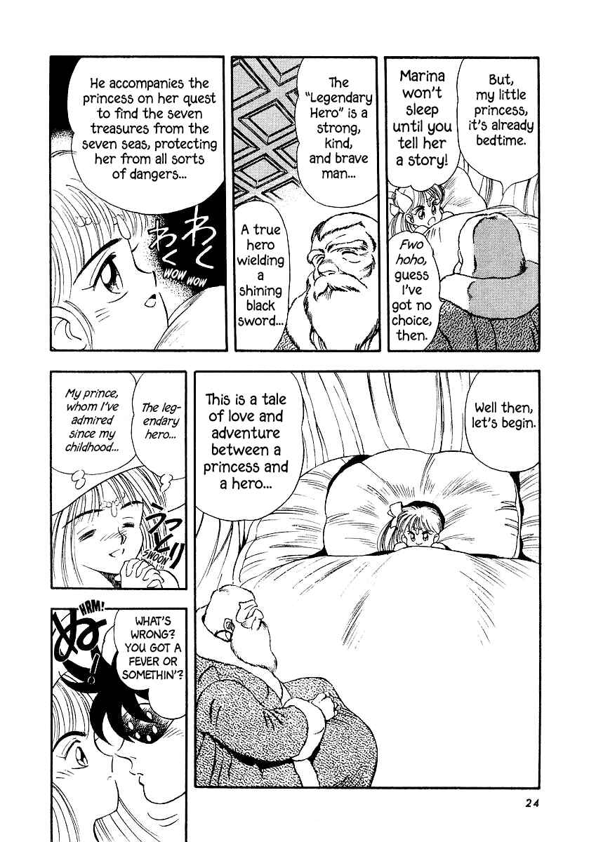 Page 26 Chapter 5 Captain Kid