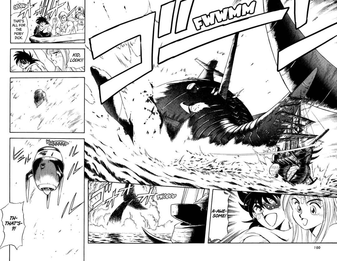 Page 96 Chapter 5 Captain Kid