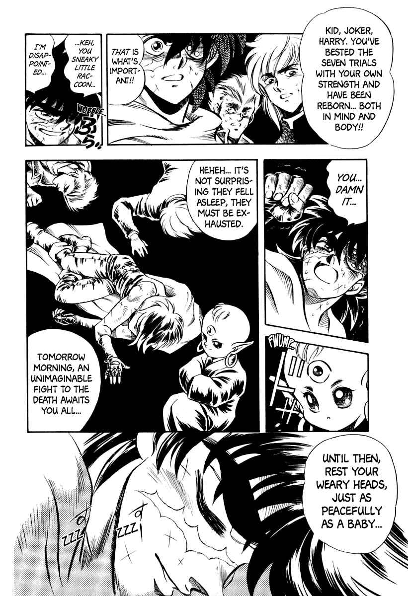 Page 18 Chapter 25 Captain Kid