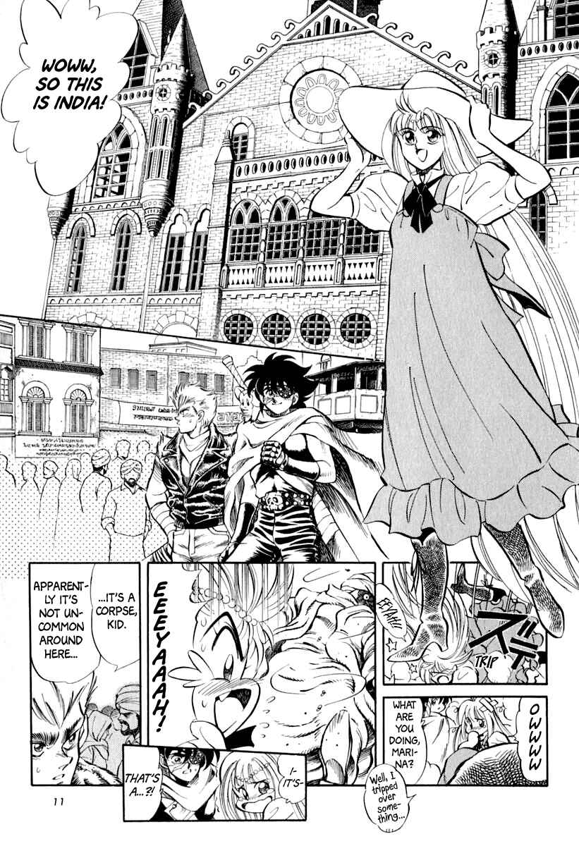 Page 14 Chapter 17 Captain Kid