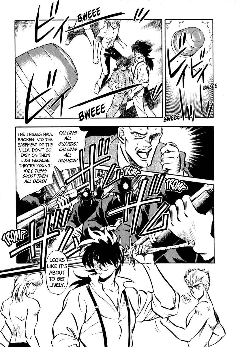 Page 11 Chapter 16 Captain Kid