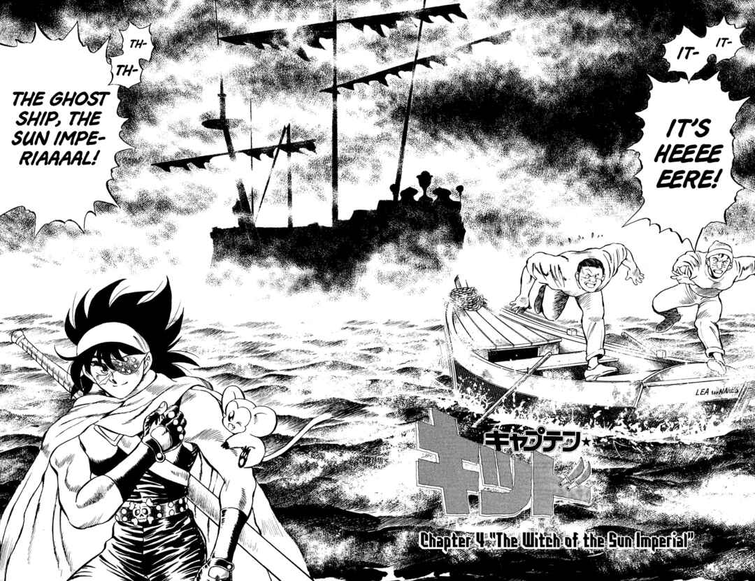 Page 2 Chapter 4 Captain Kid