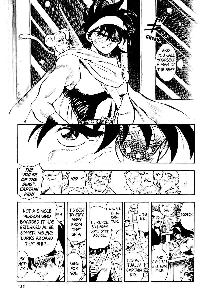 Page 4 Chapter 4 Captain Kid