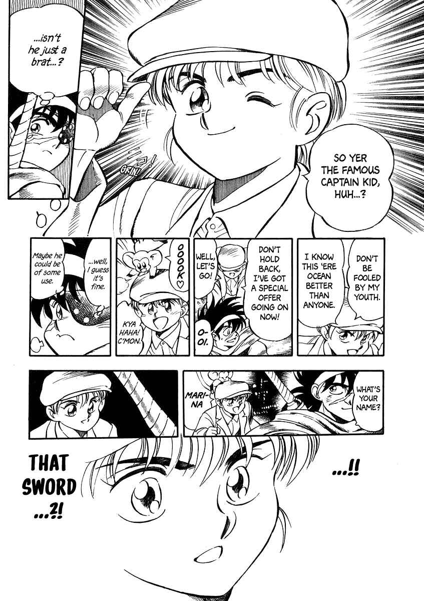 Page 6 Chapter 4 Captain Kid