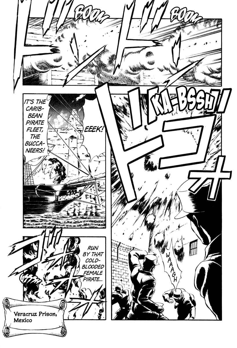 Page 1 Chapter 48 Captain Kid