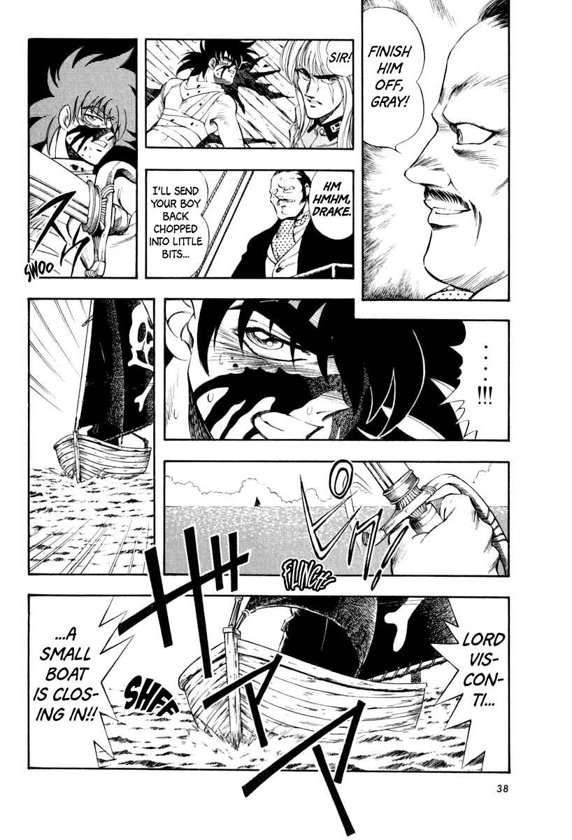 Page 10 Chapter 41 Captain Kid