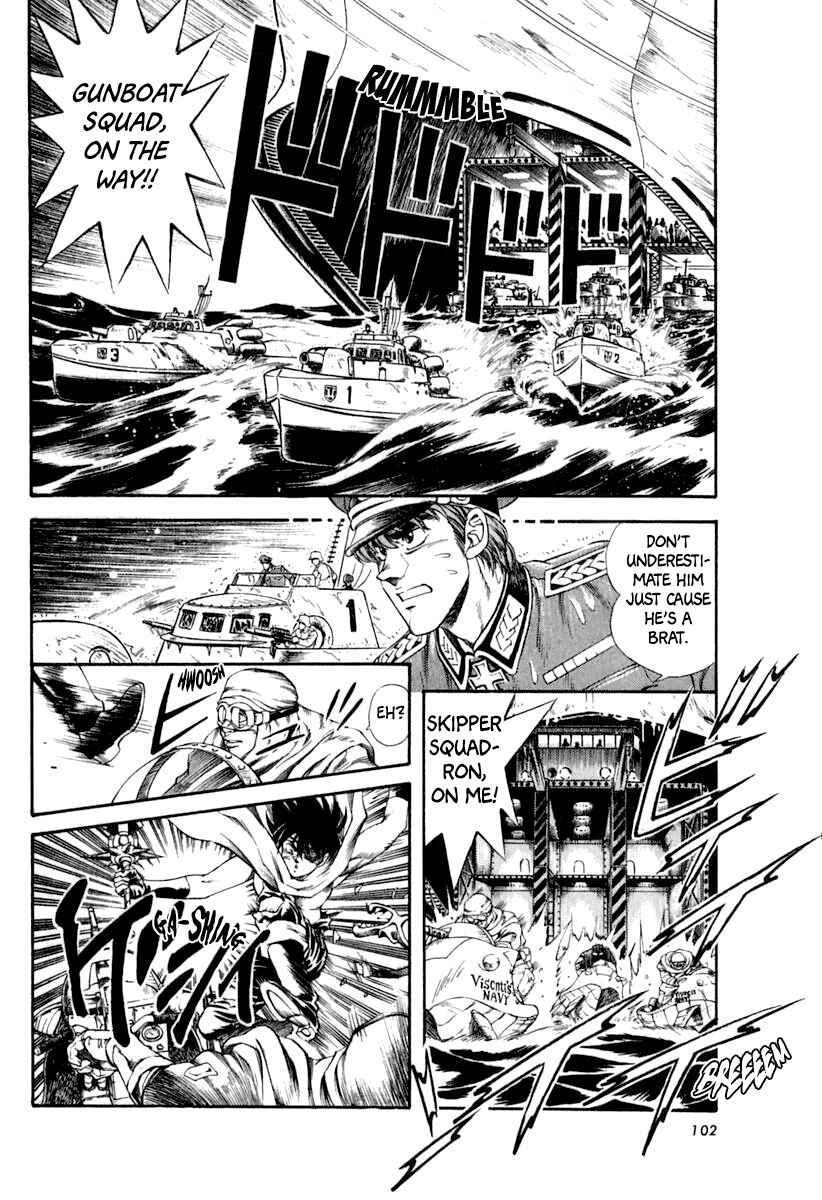 Page 26 Chapter 53 Captain Kid