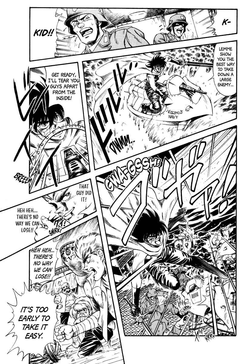 Page 27 Chapter 53 Captain Kid