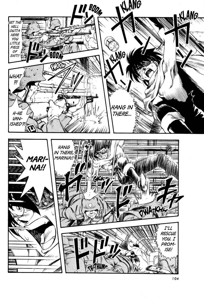 Page 28 Chapter 53 Captain Kid