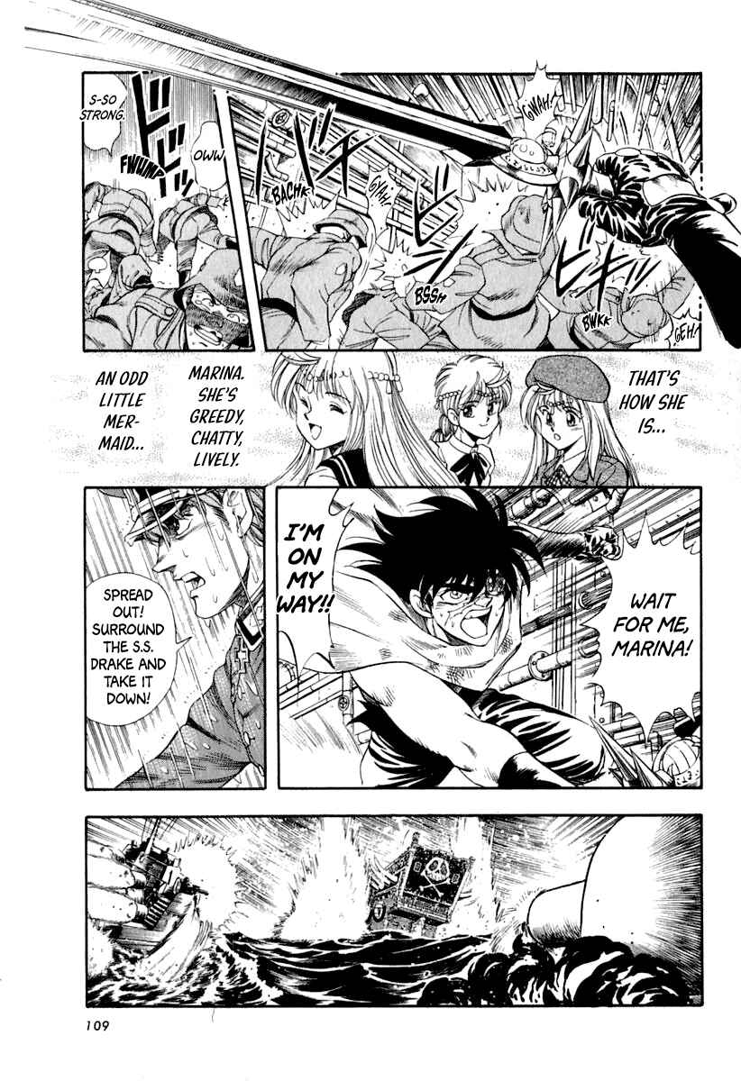 Page 33 Chapter 53 Captain Kid