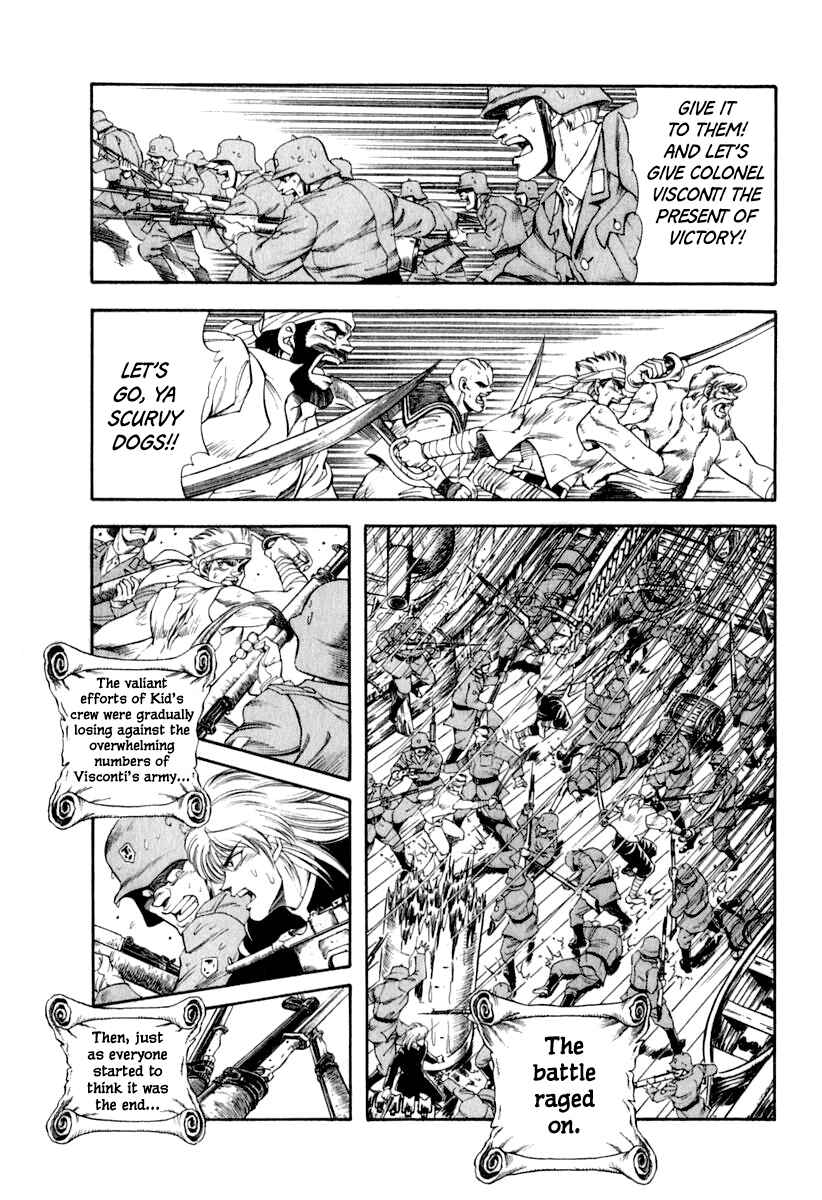 Page 35 Chapter 53 Captain Kid