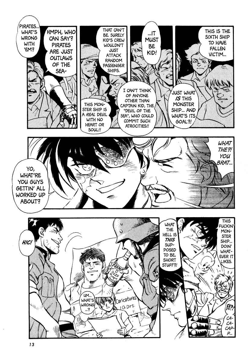 Page 16 Chapter 52 Captain Kid
