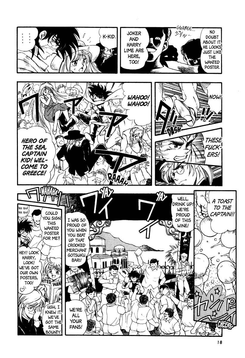 Page 21 Chapter 52 Captain Kid