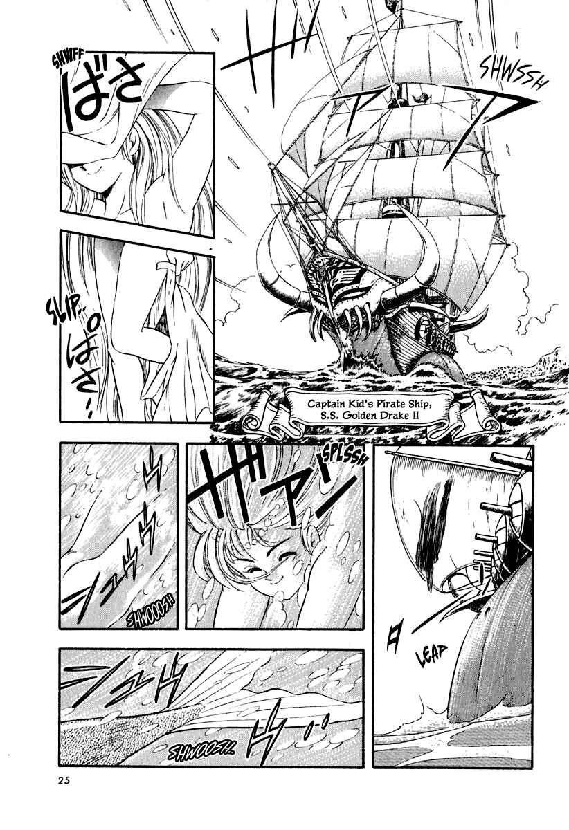 Page 28 Chapter 52 Captain Kid
