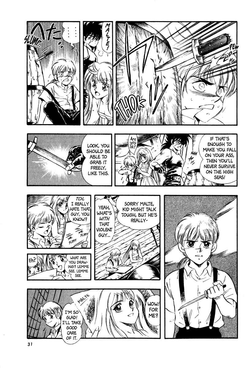 Page 34 Chapter 52 Captain Kid