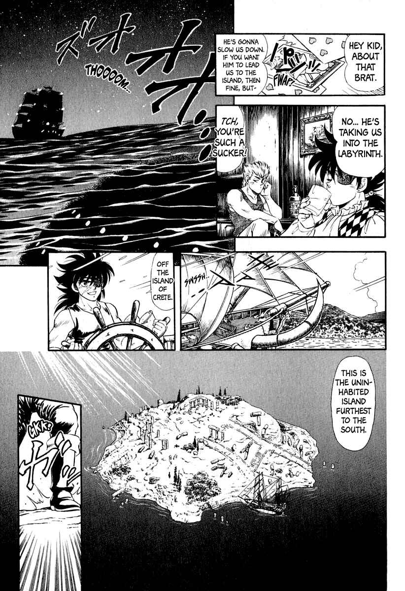 Page 36 Chapter 52 Captain Kid