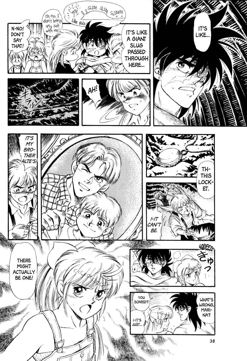 Page 40 Chapter 52 Captain Kid
