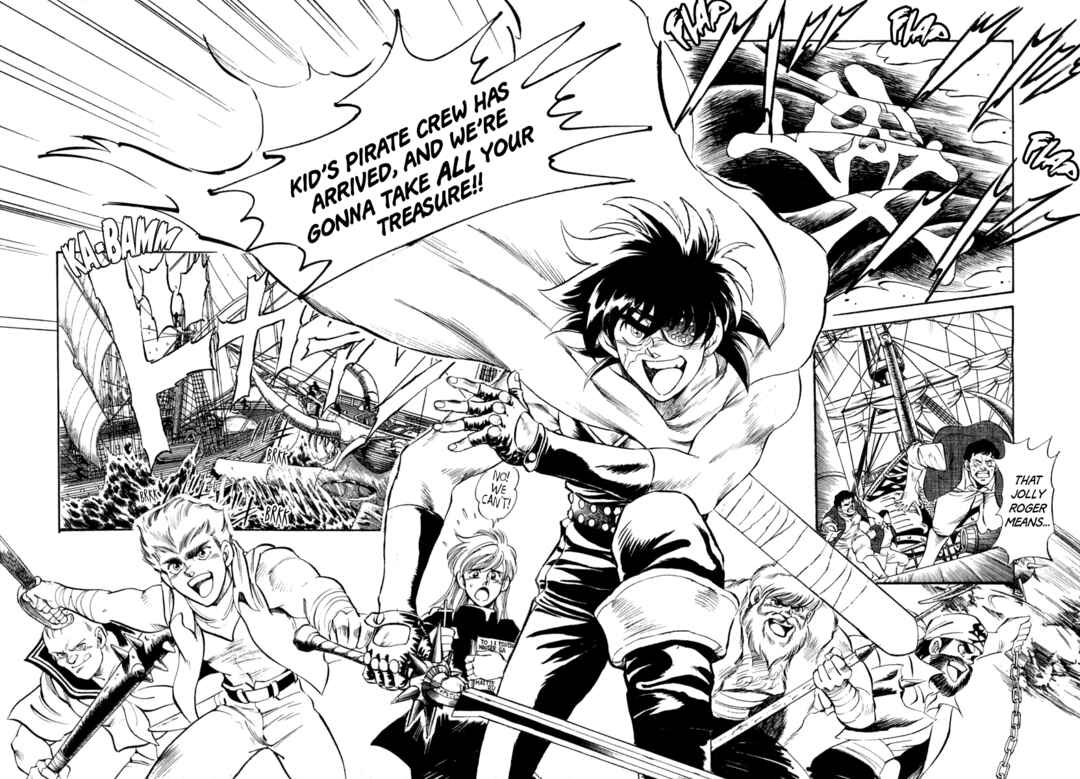 Page 8 Chapter 52 Captain Kid