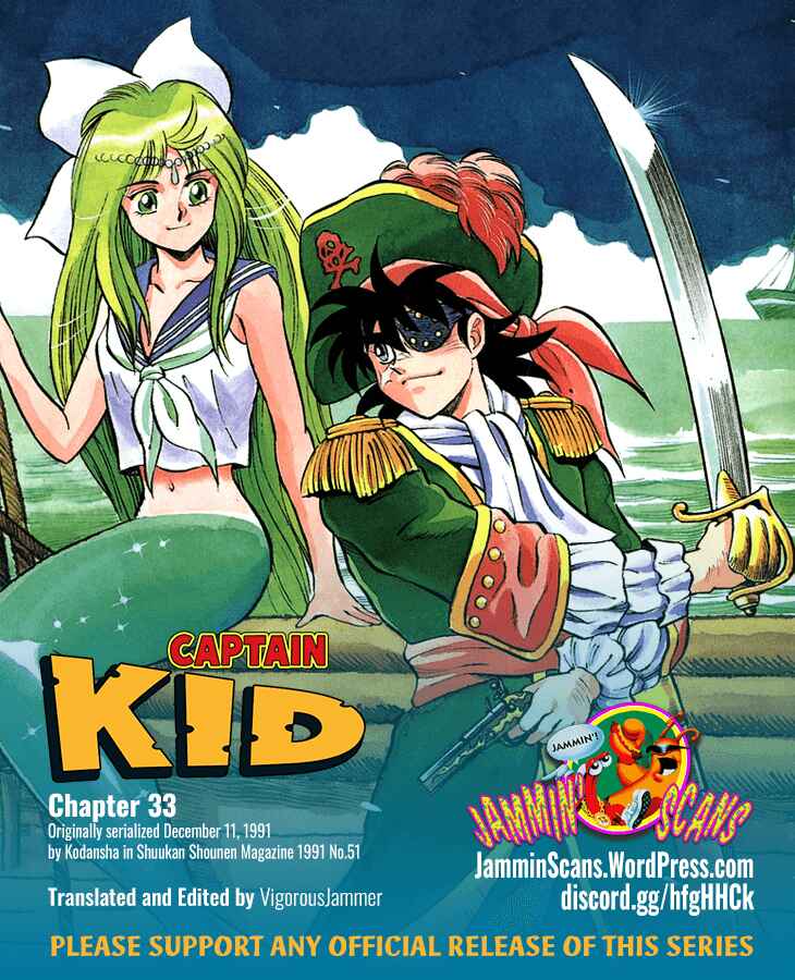 Page 17 Chapter 33 Captain Kid
