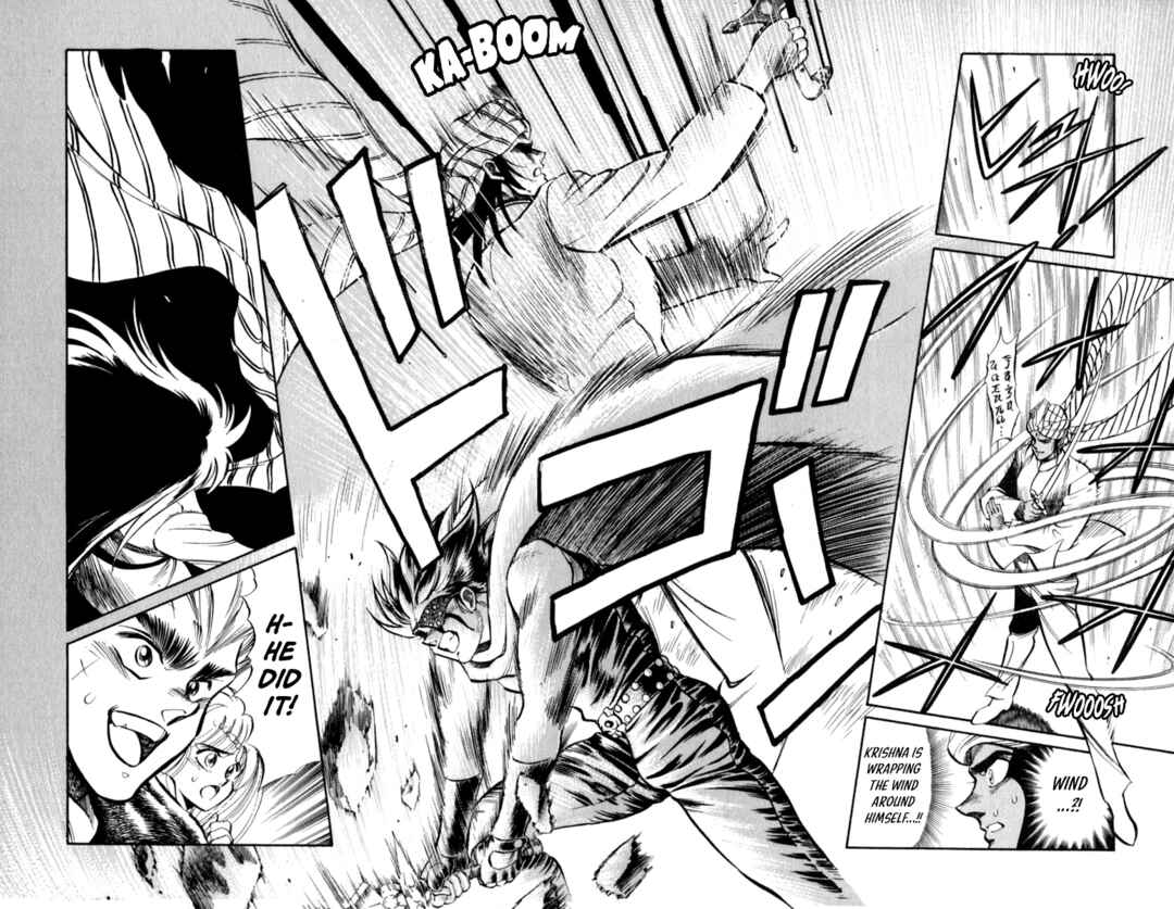 Page 10 Chapter 18 Captain Kid