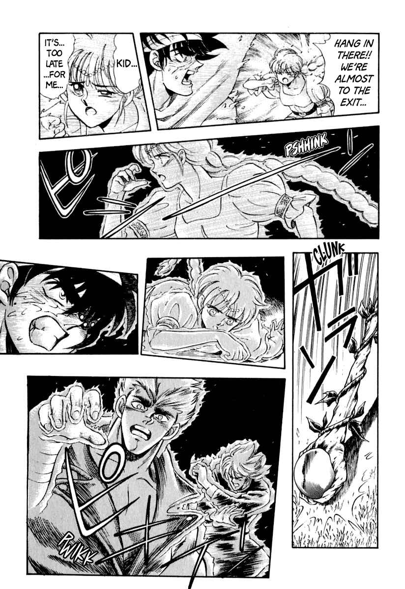 Page 20 Chapter 35 Captain Kid