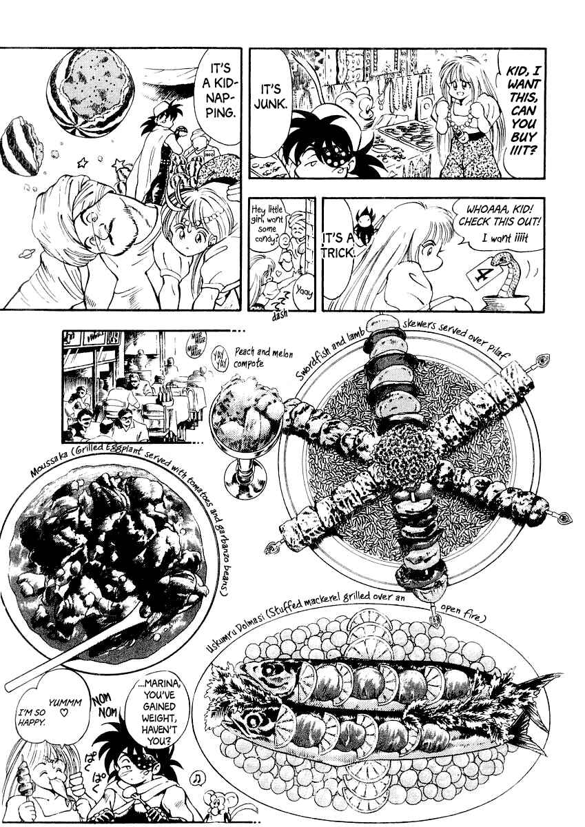 Page 6 Chapter 6 Captain Kid
