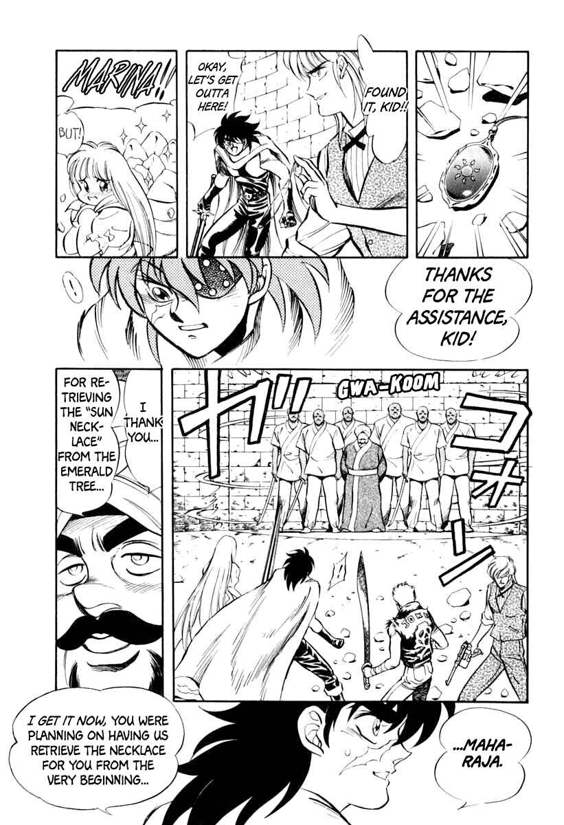 Page 14 Chapter 20 Captain Kid